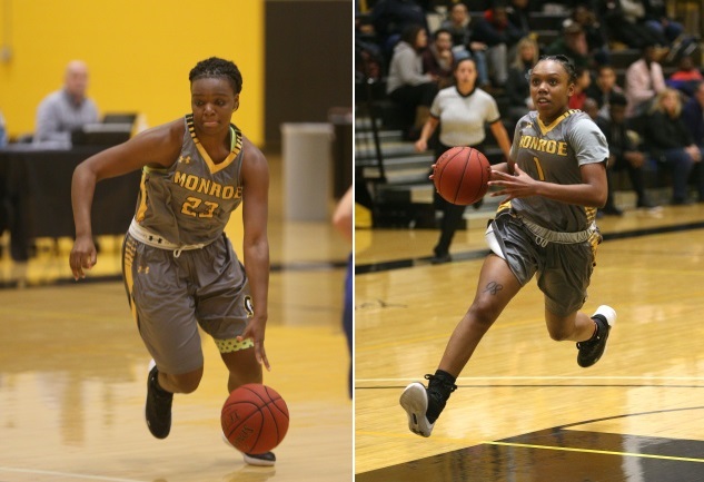 Rodney, Green earn All-American honors