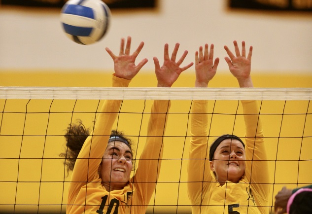 Monroe volleyball wins two more regional matches