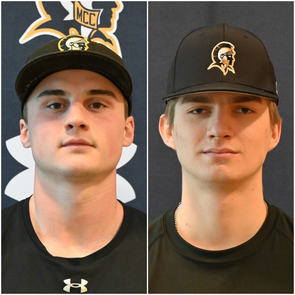 Sherron and Wesseling hurl MCC to DH sweep