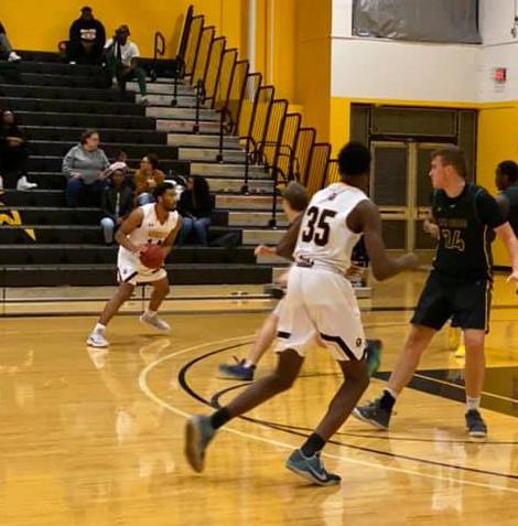 Men's Basketball Toppled at Cecil