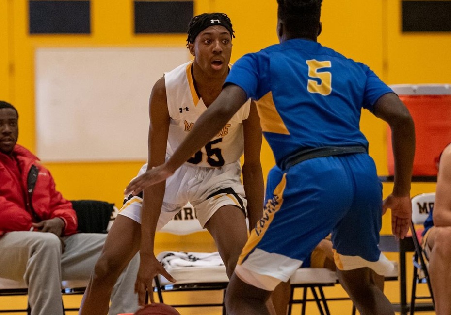 Tribunes Battled to a 76-65 Victory over Mercyhurst