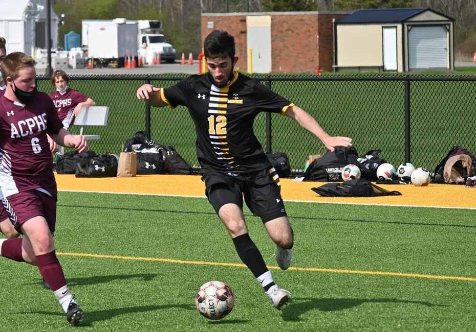 Men's Soccer Earn their First Win of the Season
