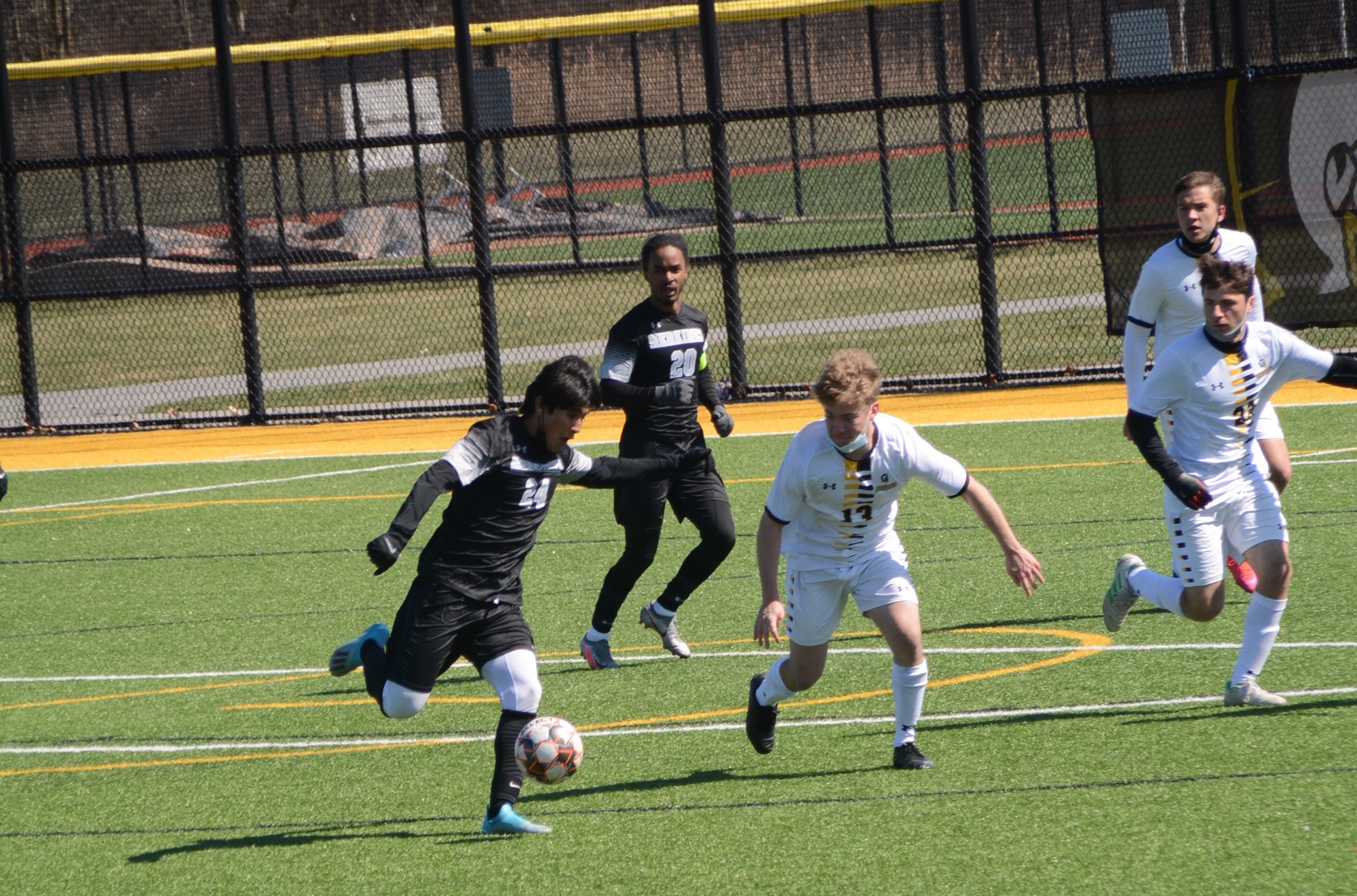 Men's Soccer Plays to Draw Against Herkimer
