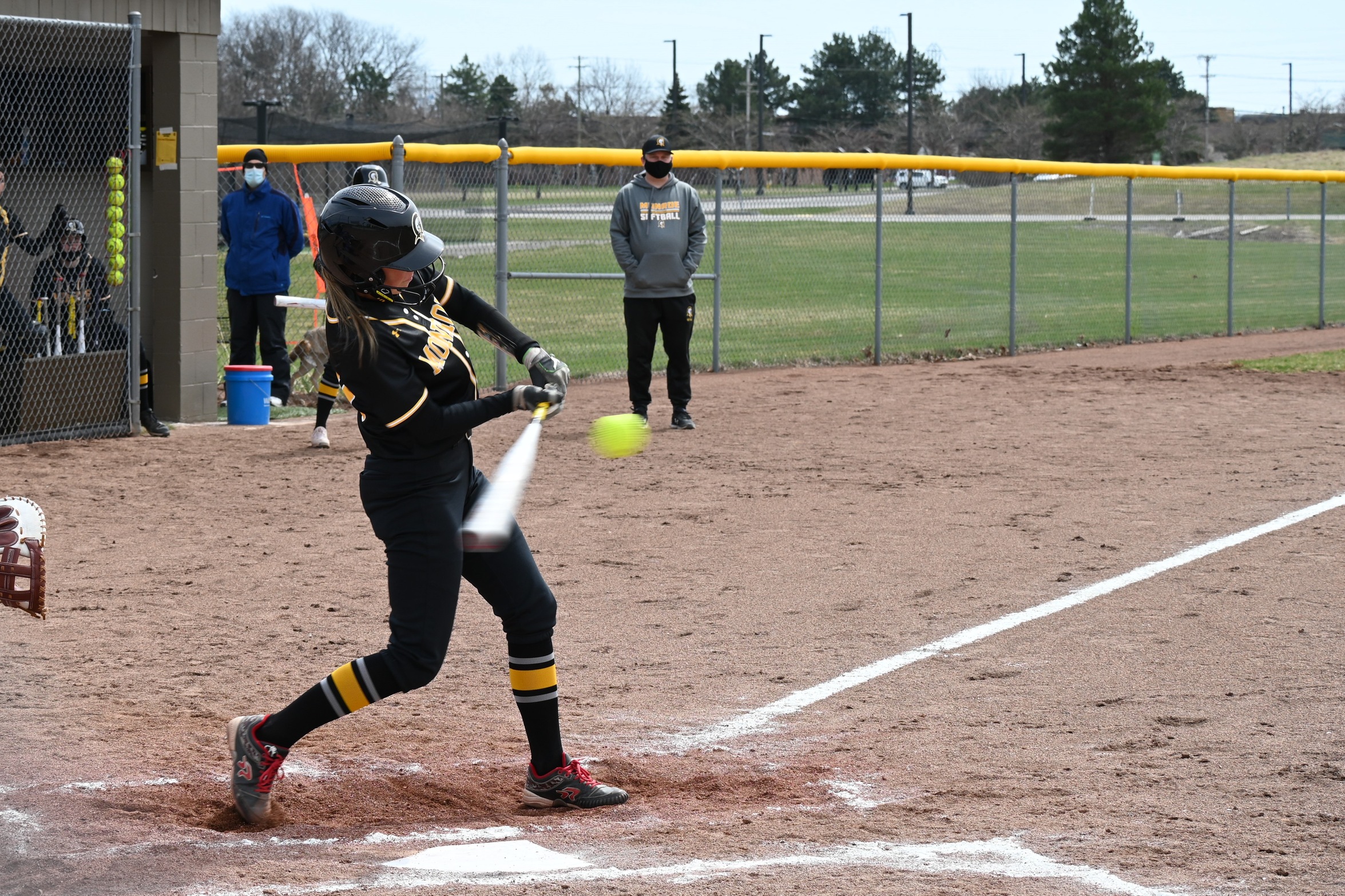 Softball Sink Lakers in DH Sweep