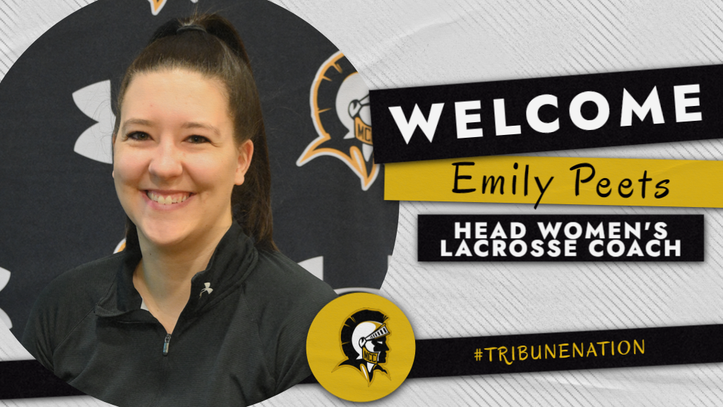 MCC Welcomes Emily Peets as Head Women's Lacrosse Coach