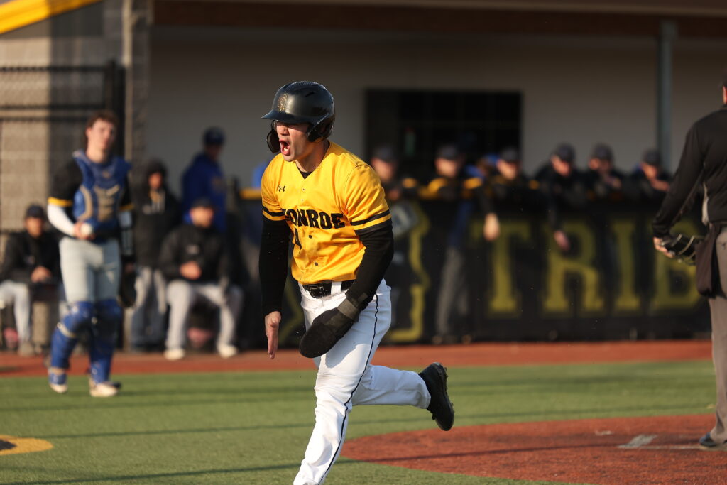 Bats Come Alive as Monroe Breezes to DH Sweep