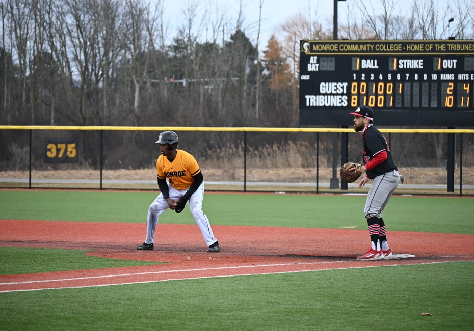Tribunes Fall in DH to Erie