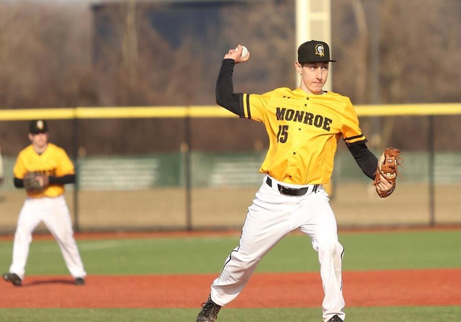 Salina Finds Groove Coming Out of the Bullpen for Monroe CC