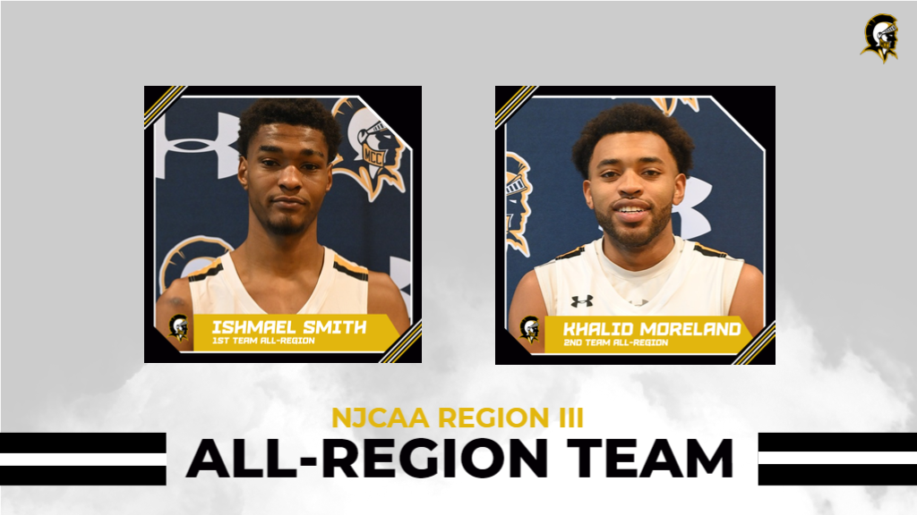 Smith and Moreland Named to All-Region Team