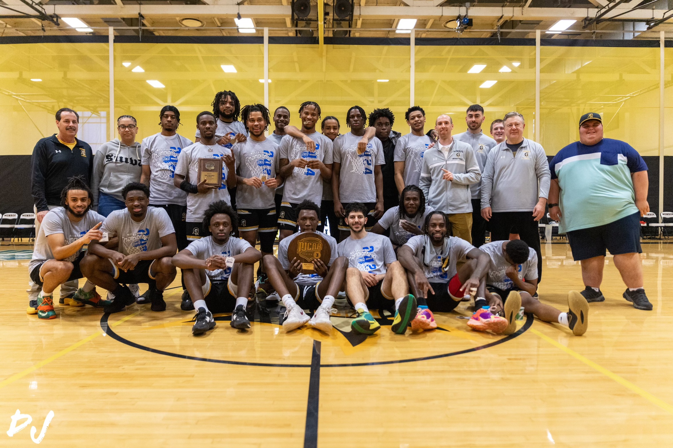 Tribunes Topple Erie 80-60, Program Sets Region III History with 13th Title