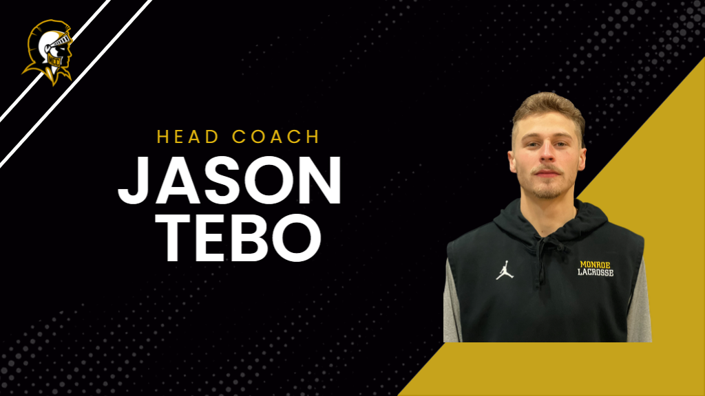 Tebo Promoted to Head Men's Lacrosse Coach