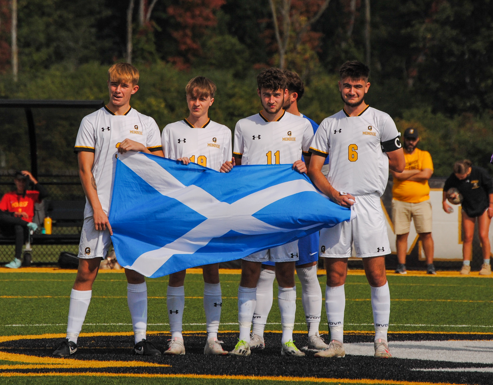 Tribunes Honor GCC's Ethan Walker, Cruise to 13-0 Win Over Erie