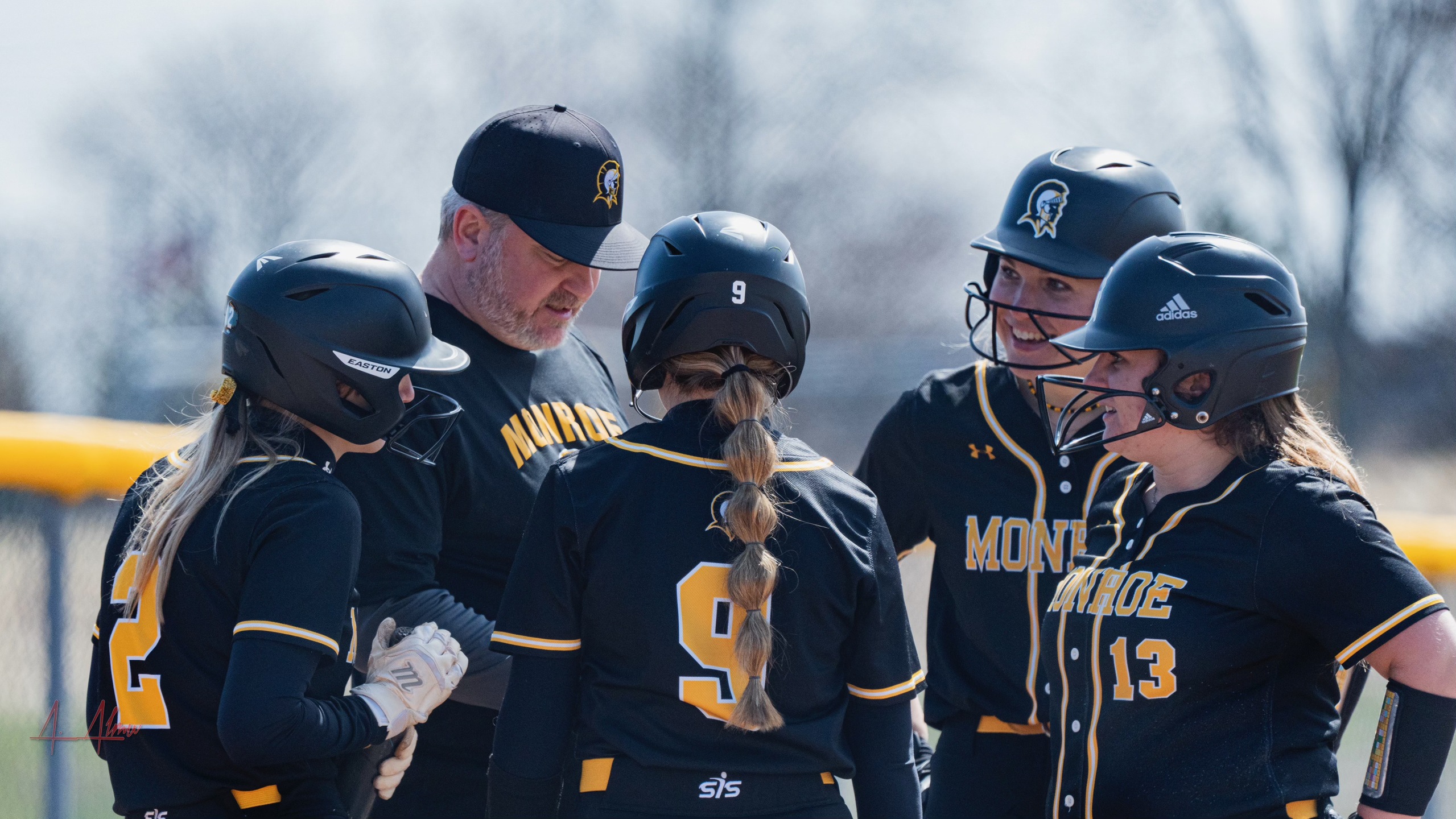 Namisniak Shines as Softball Sweeps Panthers in Home Opener