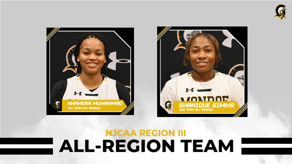 Muhammad and Simms Photos for All-Region Team