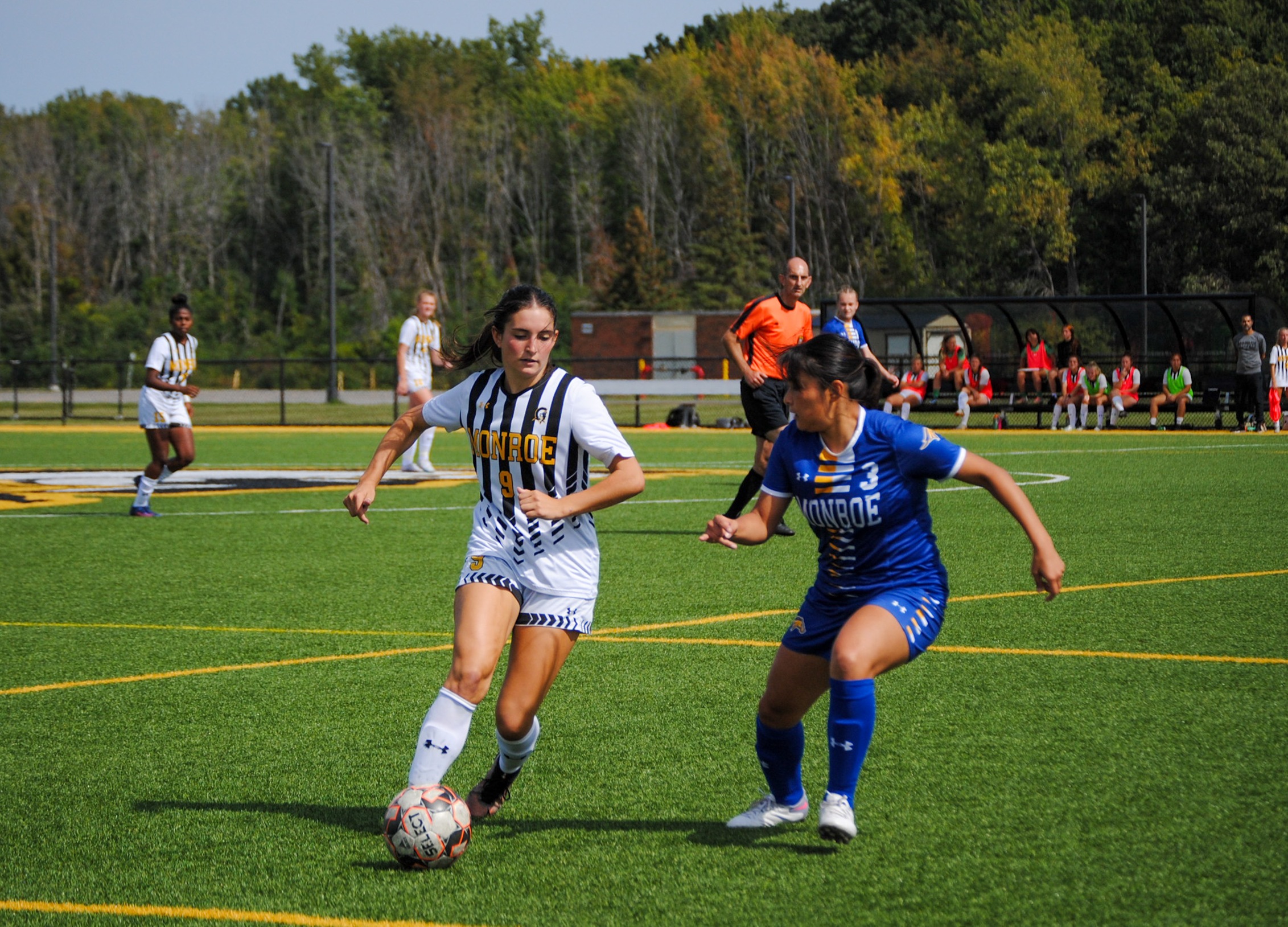 DeHond Ices Game in 88th Minute, Propels #9 Tribunes Past Rival #7 Mustangs