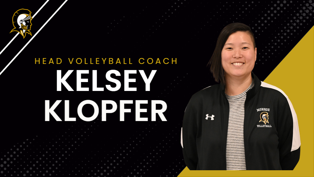 KLOPFER NAMED HEAD VOLLEYBALL COACH